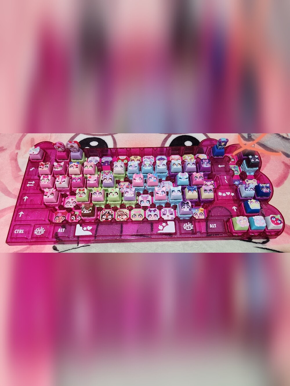 Clickeez Series 1 Keyboard 42 Clickeez 3 EPIC 1 LEGENDARY 5 EXCLUSIVES INCLUDED